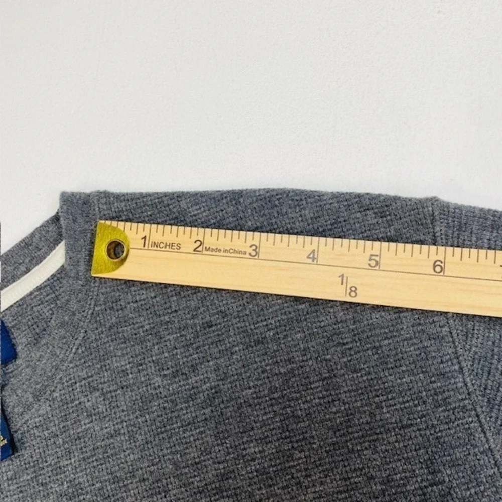 Polo Ralph Lauren Mens XL Charcoal Gray Waffle Knit Cotton Thermal Shirt L/S